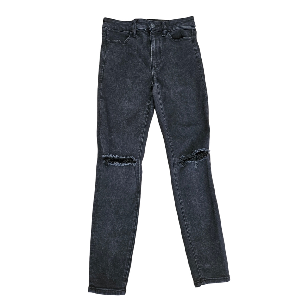 American Eagle Super high-rise jegging black Size 6